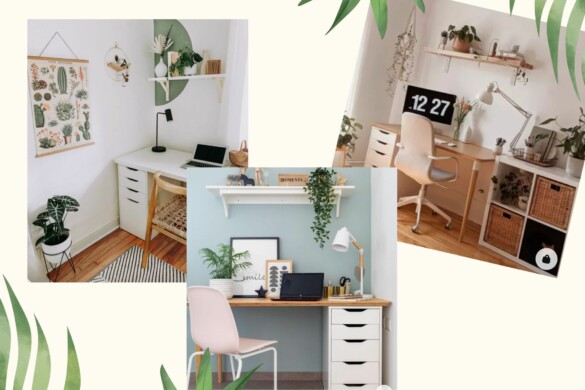 Faire un coin bureau dans une chambre Déco Babymeetstheworld