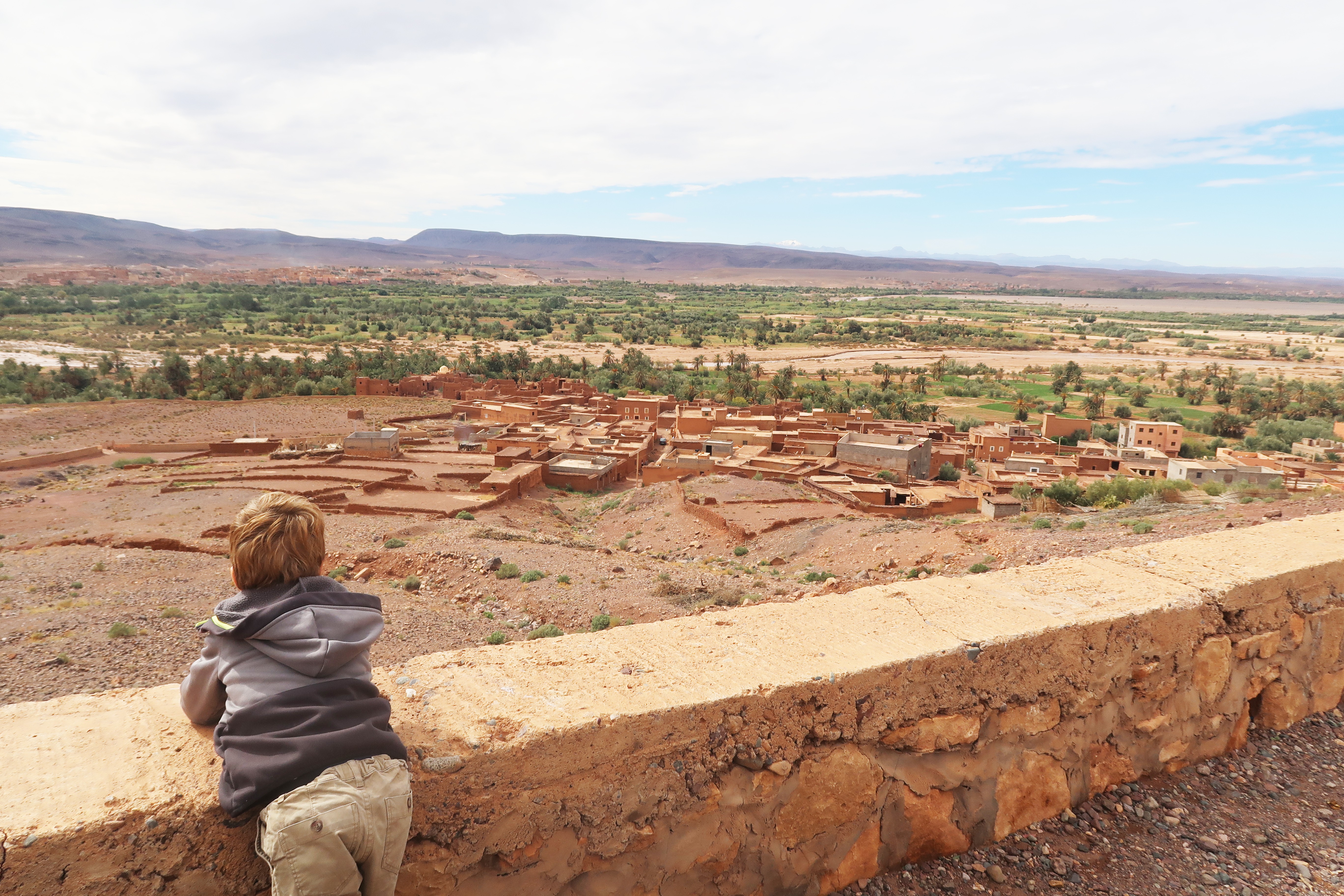 maroc en famille