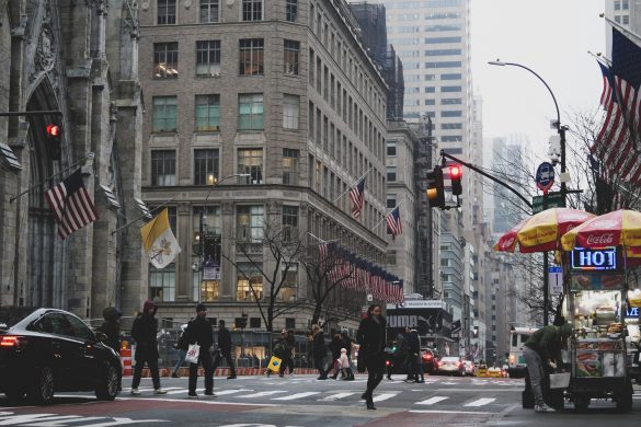 New york entre copines