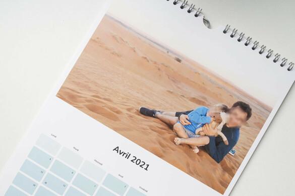 comment personnaliser un calendrier cheerz