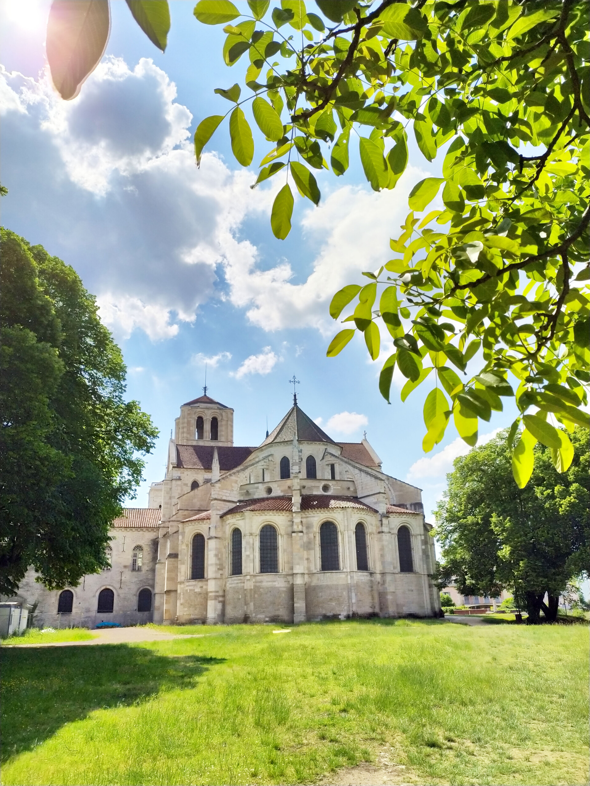 basilique Sainte-Marie-Madeleine Vézelay