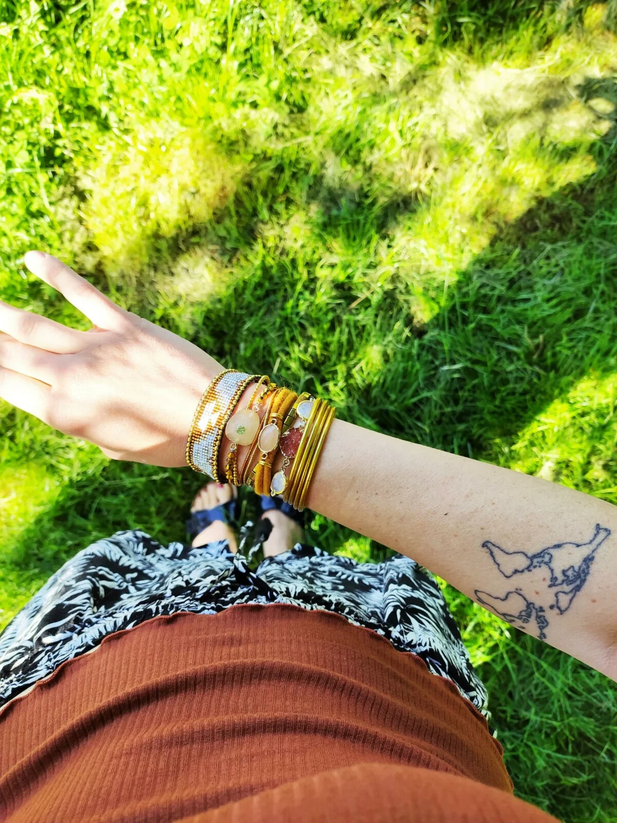 hipanema bracelet
