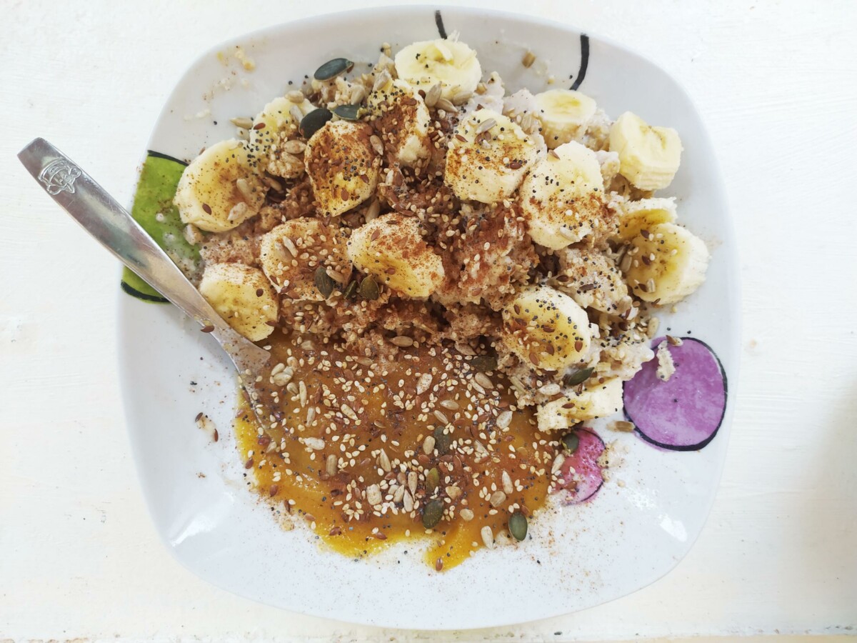 Idée recette healthy : quelques jours dans mon assiette, image size:1200x900