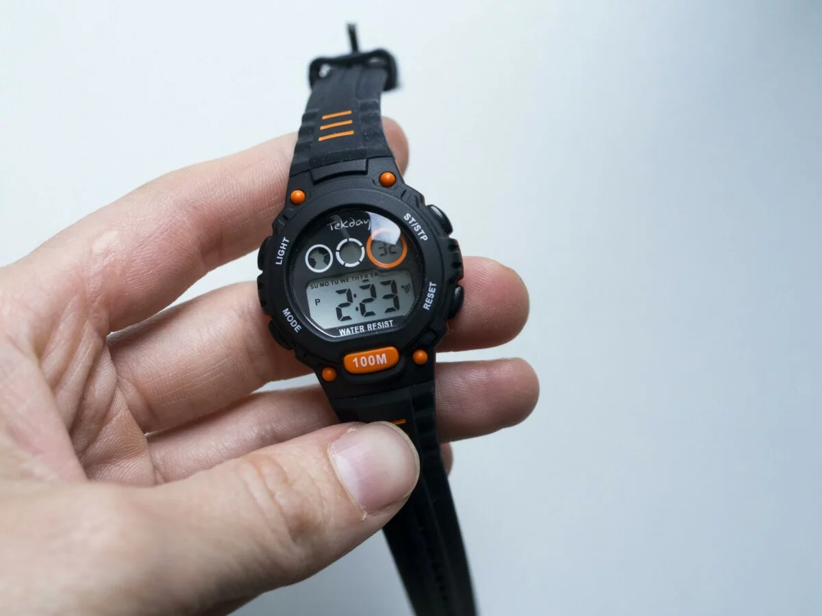Easyread Time Teacher - Montre Étanche Enfant - Apprendre À Lire L