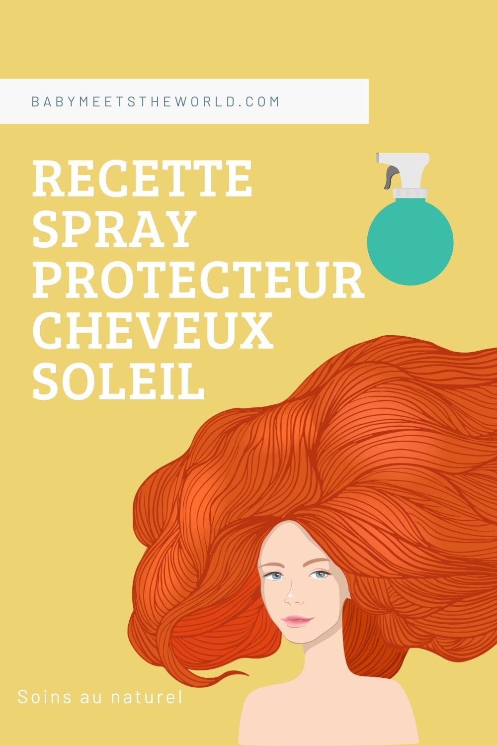 spray protecteur cheveux soleil