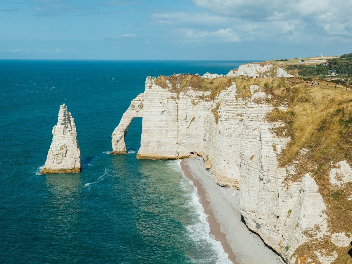Top 5 en Normandie les falaises d'Étretat