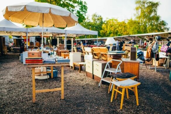 brocante pour vider sa maison
