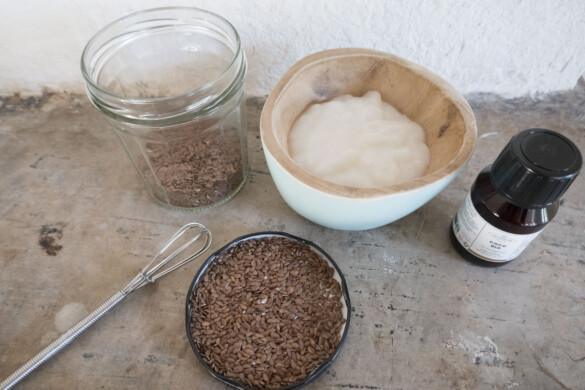 masque naturel cheveux