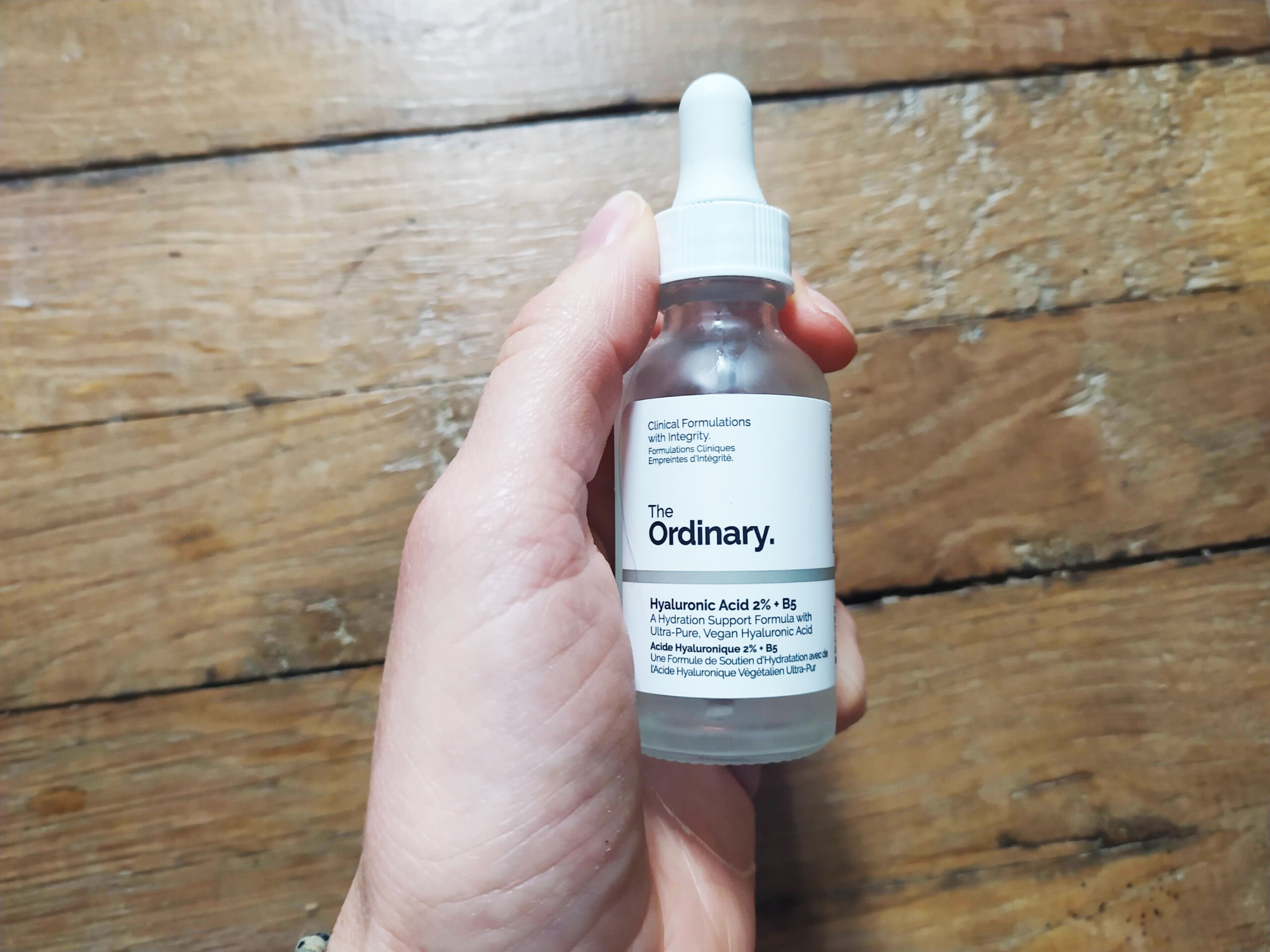 the ordinary acide hyaluronique
