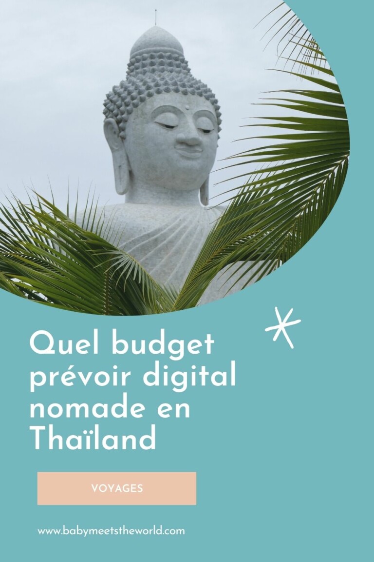 thailande voyage budget