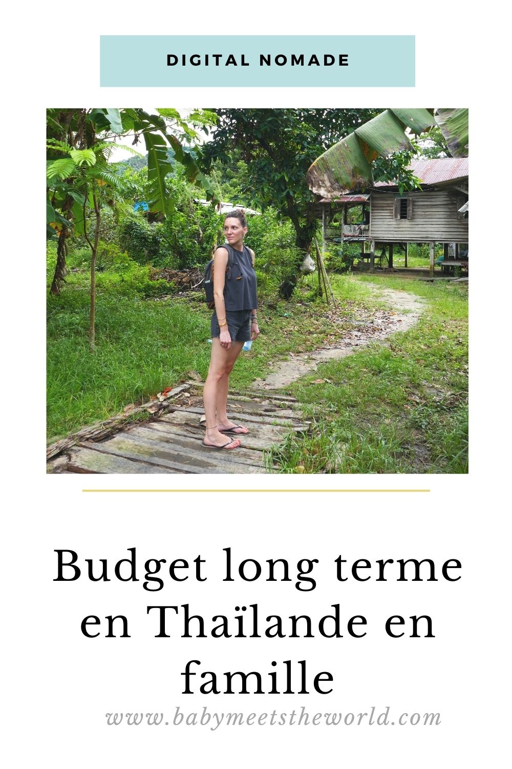 budget famille thailande