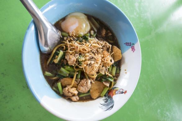 budget repas thailande