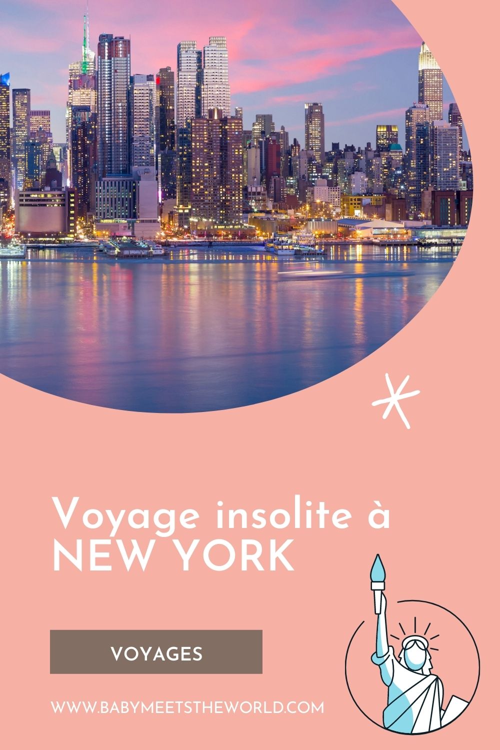 voyage insolite à NEW YORK