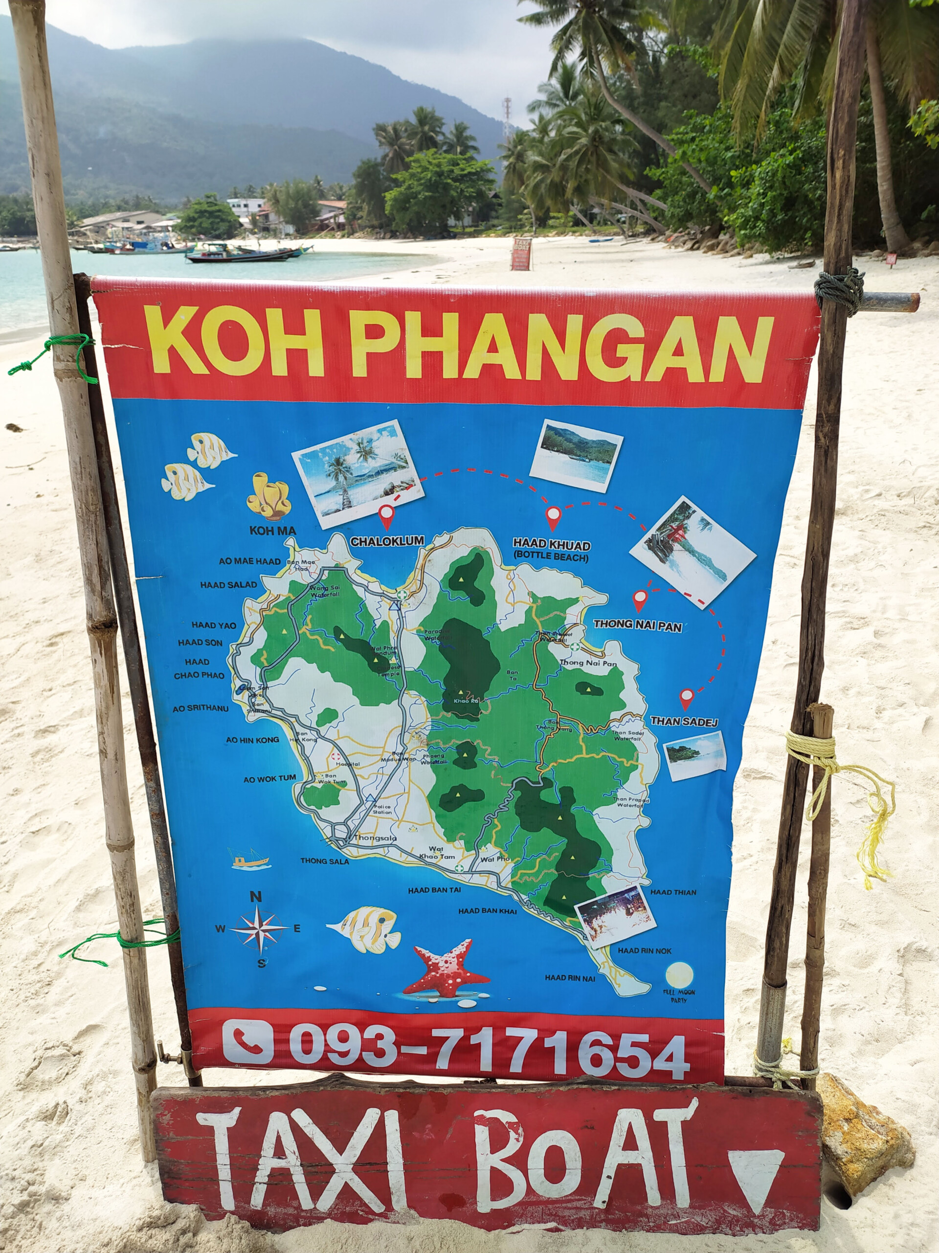 les plages de koh phangan
