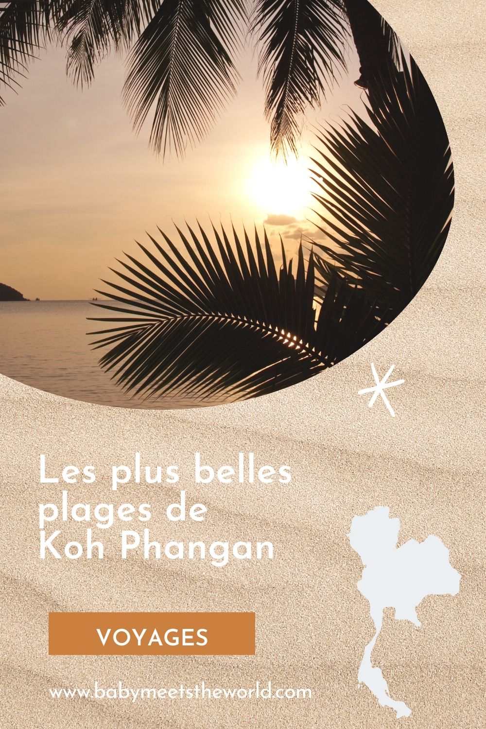 les plus belles plages de koh phangan