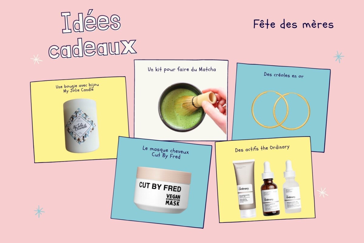 mes idées cadeaux fête des mères