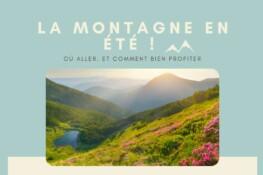 Aller à la montagne en été