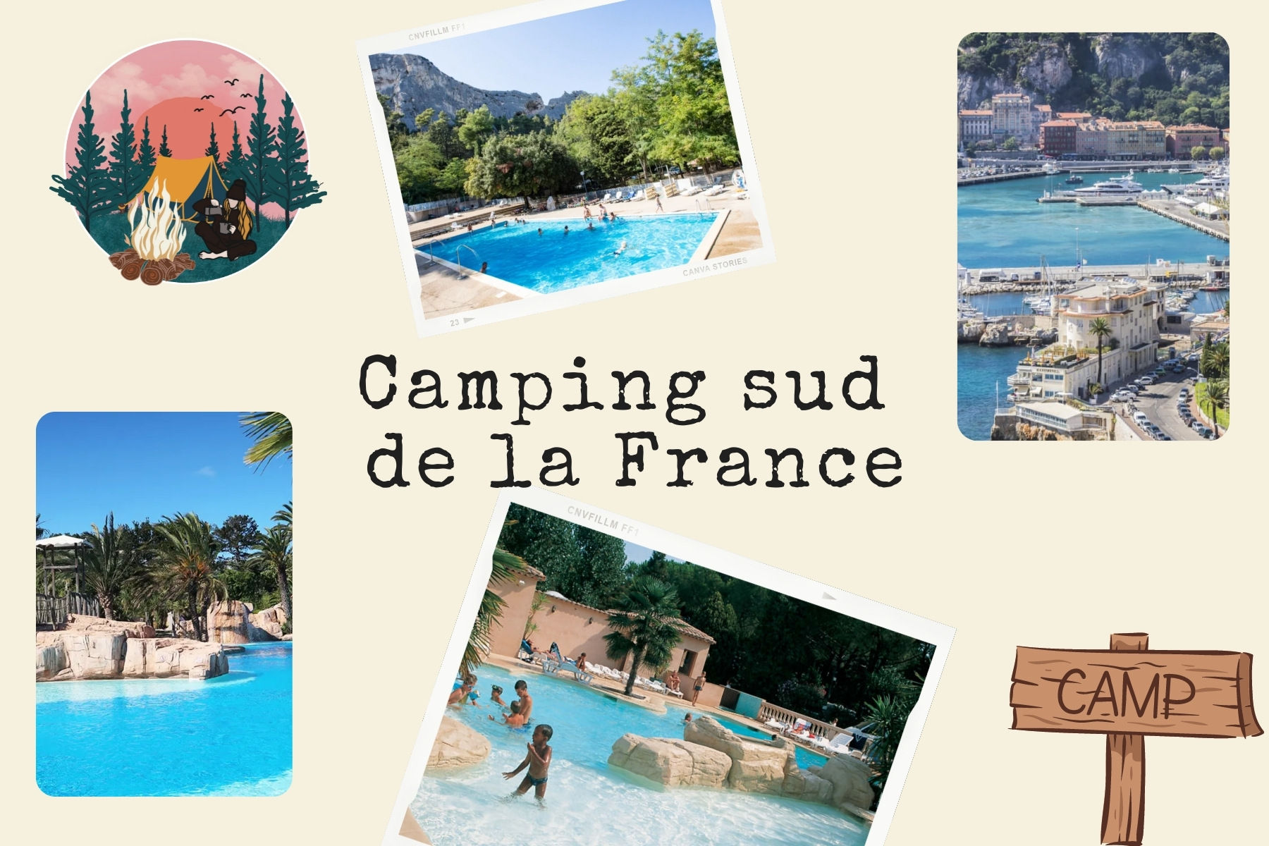camping sud france