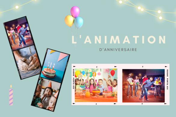 quelles animation anniversaire enfant