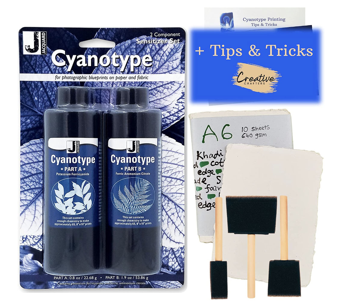 cyanotype kit manuel