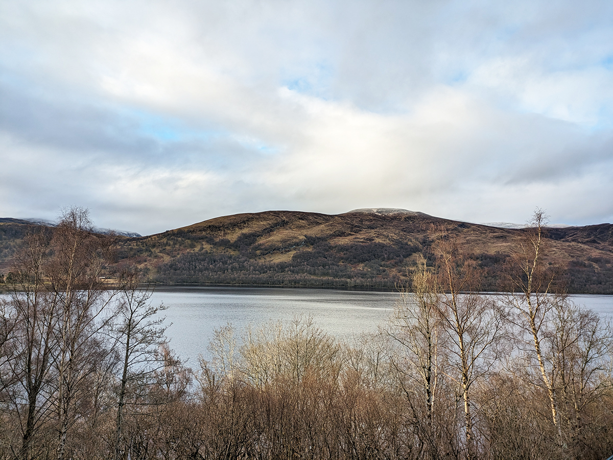 Loch Rannoch ecosse