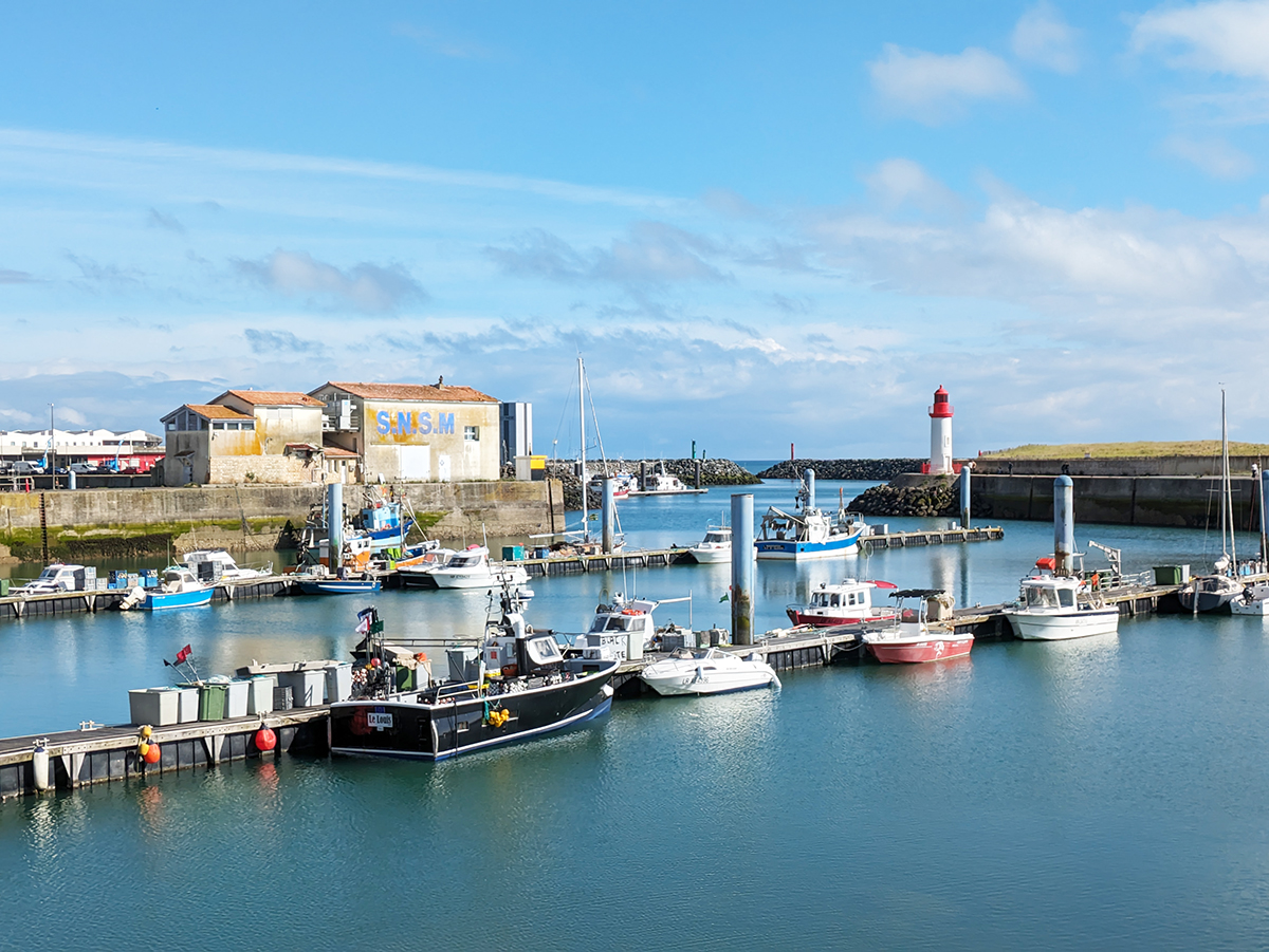 La Cotinière ile d'oléron