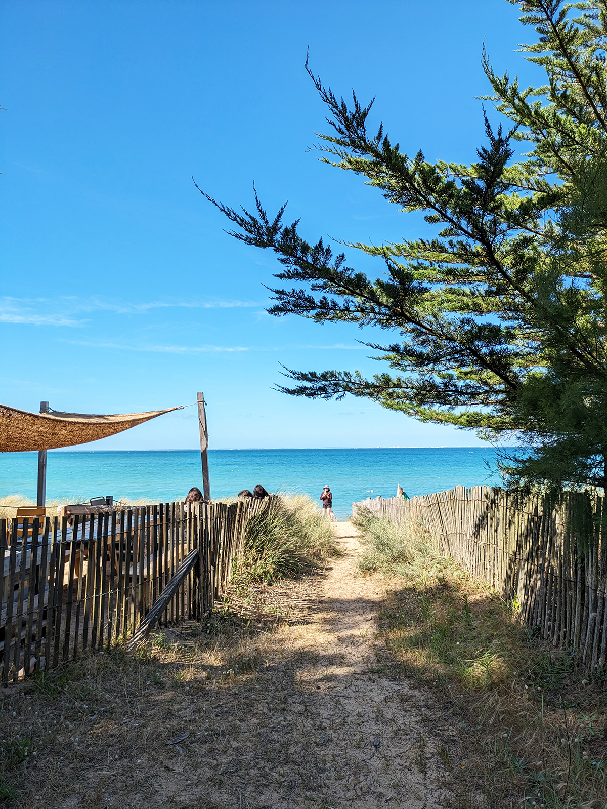 Plage de la Brée-les-Bains ile d'oléron