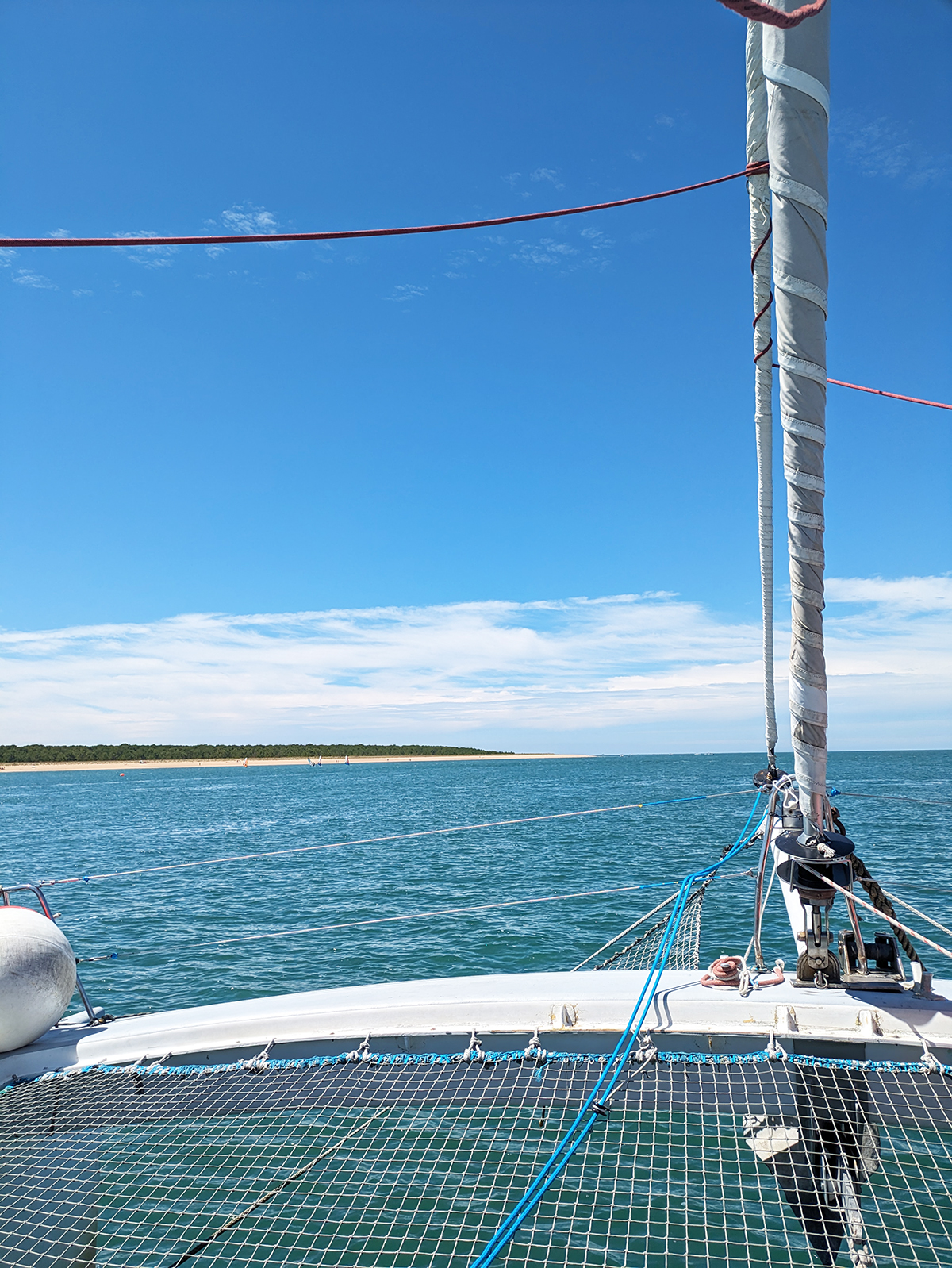 excursion en catamaran ile d'oléron