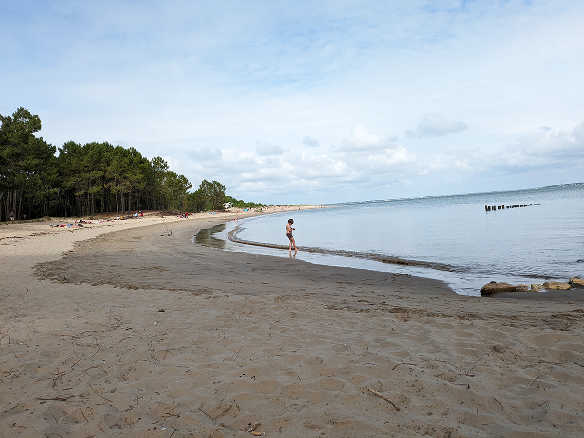 plage de Gatseau ile d'oléron