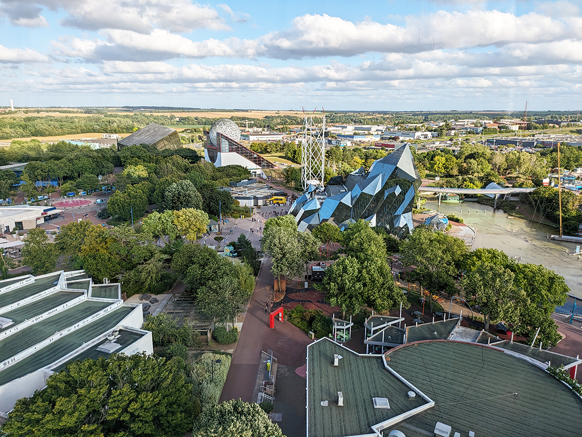 le futuroscope en famille