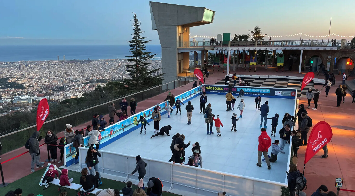 patinoire barcelone