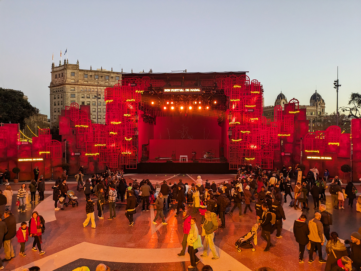 barcelone pendant l'hiver