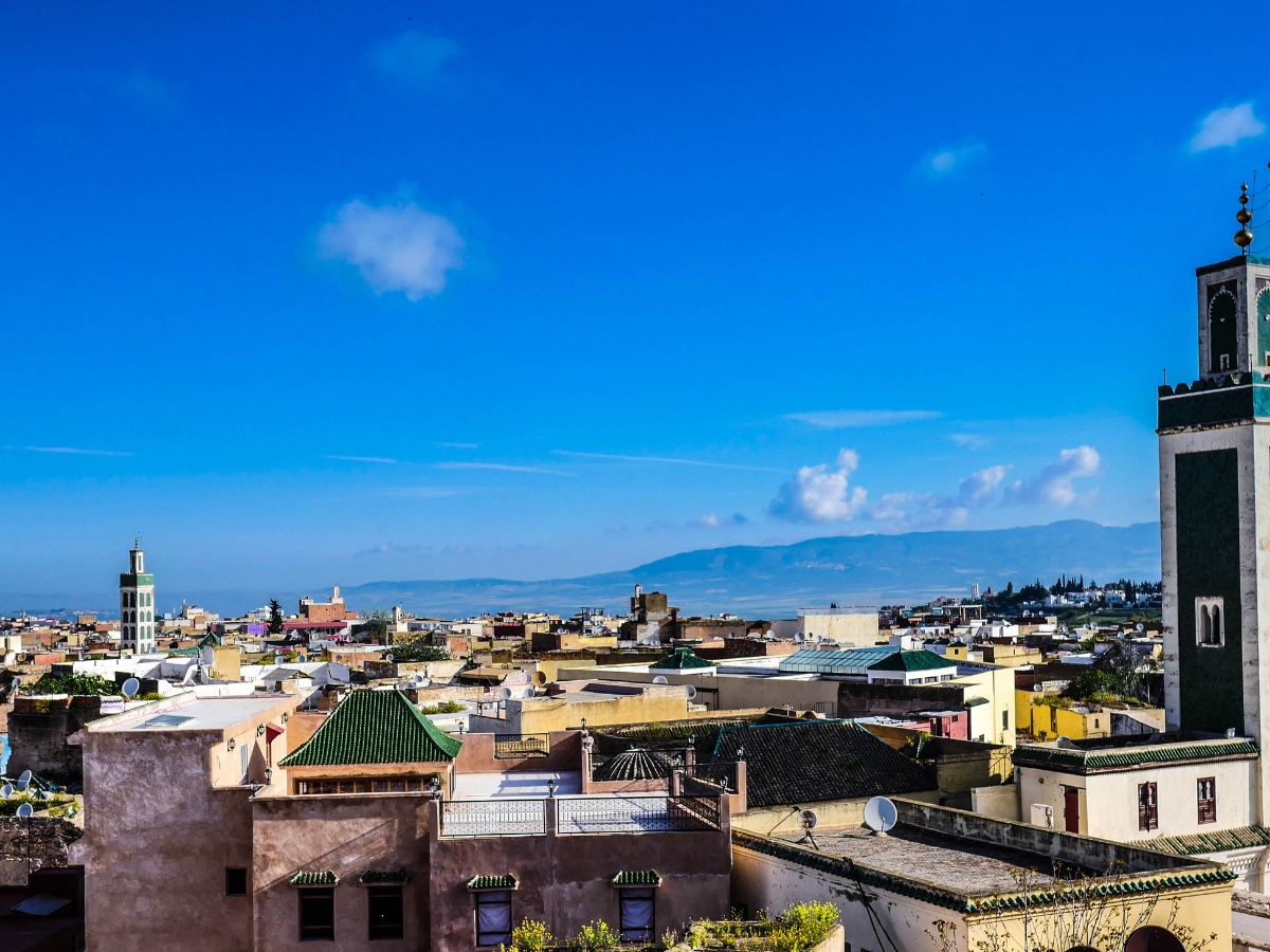 budget fès en famille vacances