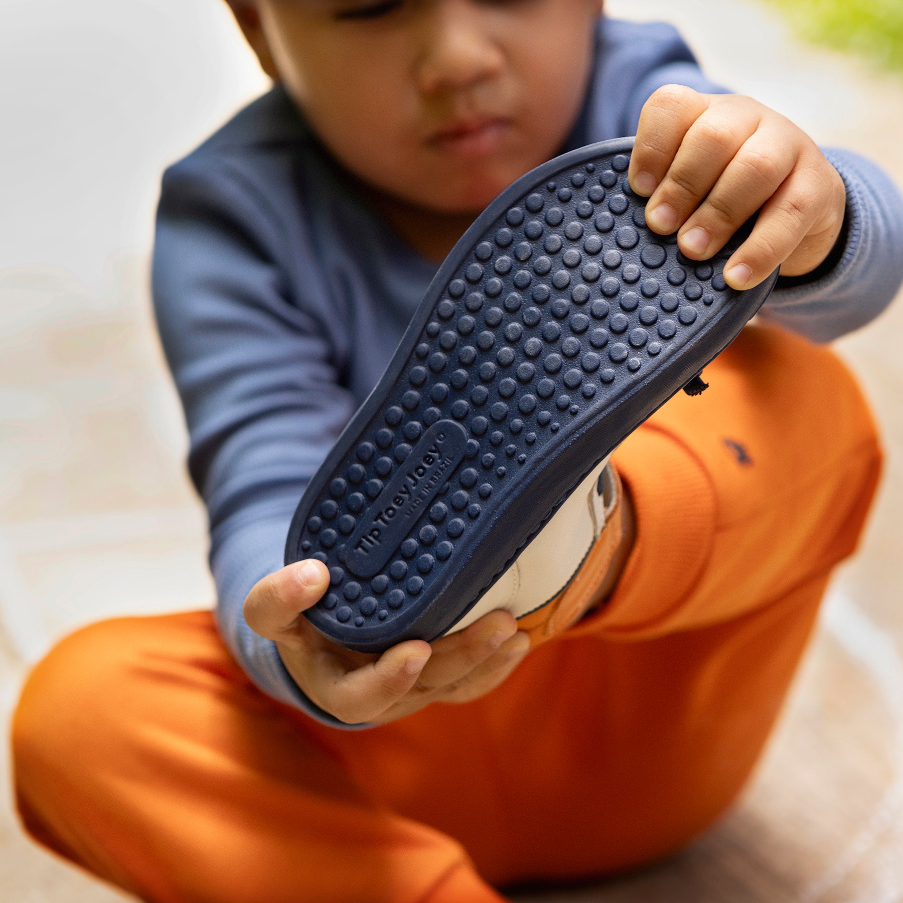 chaussures souples bébés