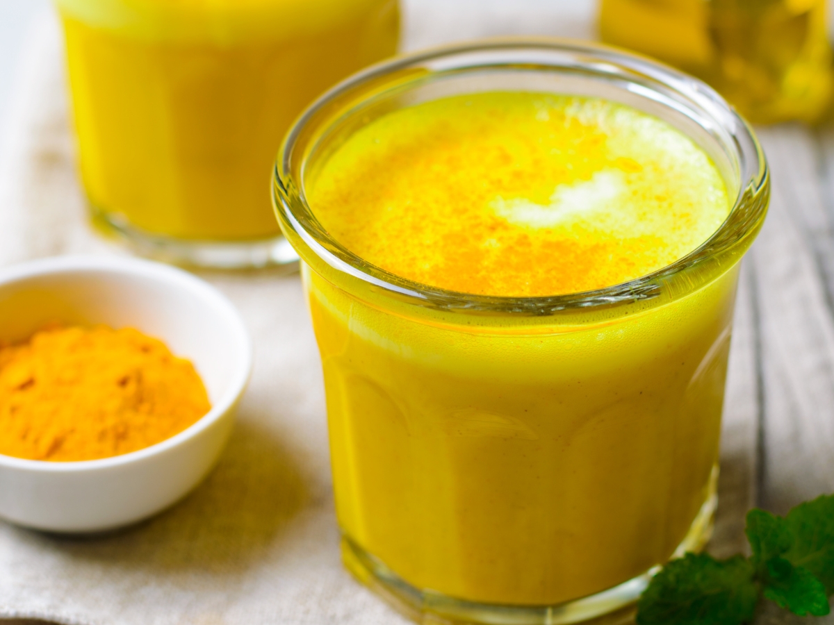 golden milk recette