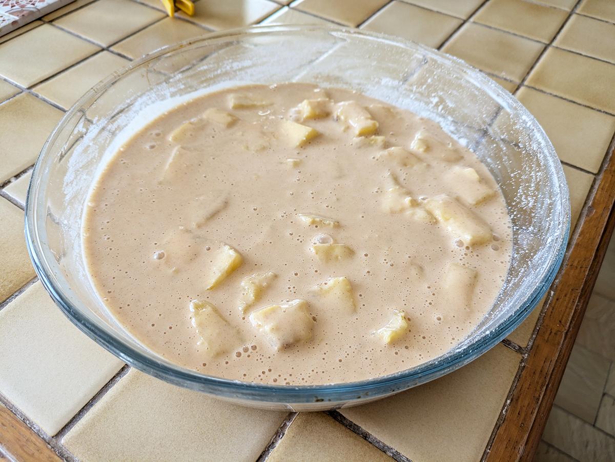 gateau ananas sans fodmap
