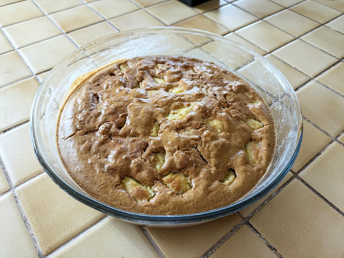 recette sucrée sans fodmap