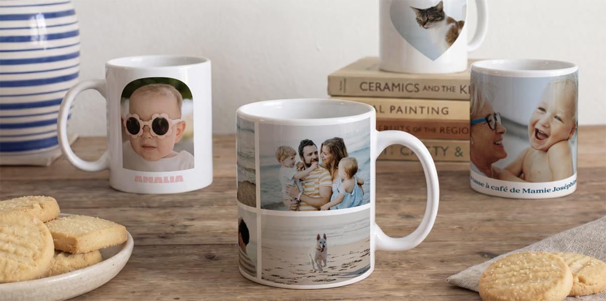 mug personnalisé photo copy